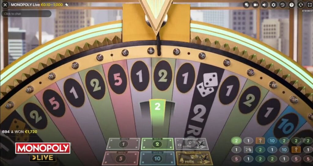 Monopoly Live game